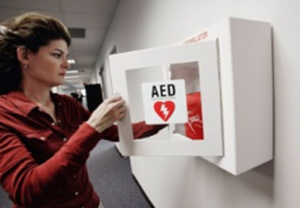RightCare AED wall mount